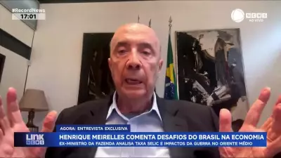 Henrique Meirelles analisa desafios econômicos do Brasil e impacto da guerra no Oriente Médio