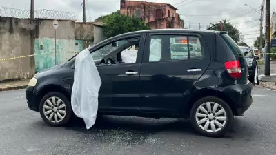 Homem é assassinado a tiros dentro de veículo em Ribeirão Preto; suspeito preso