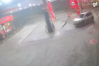 Homem é atropelado após pedir para motorista desbloquear entrada de garagem em Londrina