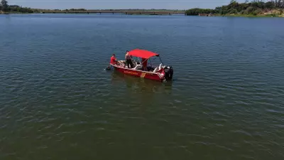 Homem de 65 anos desaparece após colisão de barcos em rio de Sabino, SP