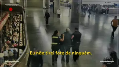 Homem é detido por fotografar menina no metrô de SP; série documental revela rotina do sistema