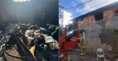 Homem morre ao tentar conter incêndio em casa no bairro Vila Esperança II, em Juiz de Fora