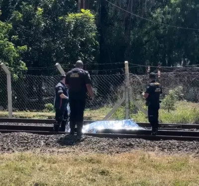 Homem morre atropelado por trem em São Carlos, SP: acidente ocorreu na antiga estação ferroviária