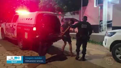 Homem é preso após invadir residência e tentar estuprar mulher em Eldorado dos Carajás