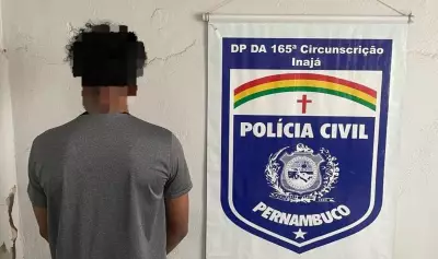 Homem é preso em Pernambuco por crimes sexuais virtuais contra criança de 9 anos no Maranhão