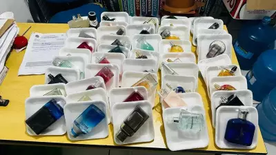 Homens são presos vendendo produtos falsificados no Centro Histórico de Petrópolis