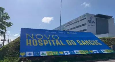 Hospital do Sangue é inaugurado em Manaus após mais de uma década de espera
