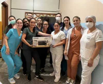 Hospital Regional de San Pedro recebe doação de medicamentos da Universidade Central del Paraguay