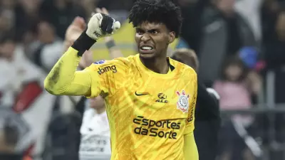 Hugo Souza, do Corinthians, é convocado por Ancelotti após lesão de Alisson
