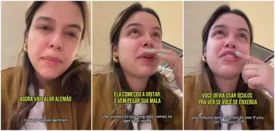 Humorista brasileira relata preconceito em aeroporto de Berlim e recusa indenização