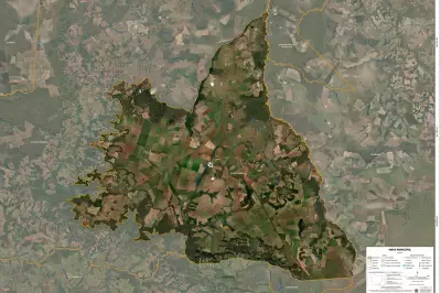 IBGE atualiza limites territoriais: Alto Taquari cresce e Alto Araguaia diminui em Mato Grosso