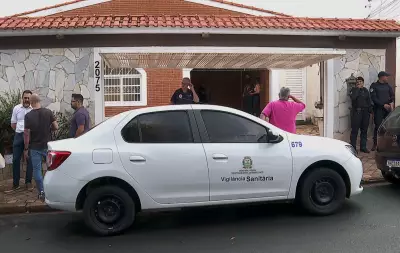 Idosa com larvas na boca após atendimento em clínica clandestina choca funcionários em Ribeirão Preto