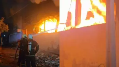 Incêndio atinge fábrica de velas em Juazeiro do Norte; não há feridos