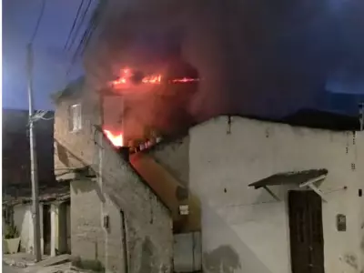 Incêndio destrói residência no bairro São Francisco em Caruaru, sem vítimas