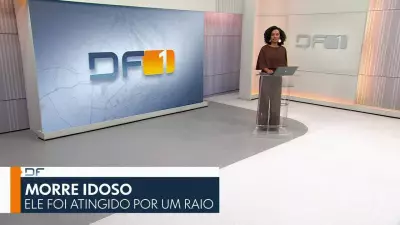 Incêndio em Brasília: Bombeiros controlam fogo em prédio comercial no Plano Piloto