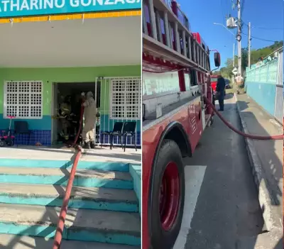Incêndio em cozinha de creche municipal assusta Saquarema, mas ninguém se fere