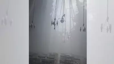 Incêndio em quiosque de clube particular em Pederneiras deixa funcionária ferida