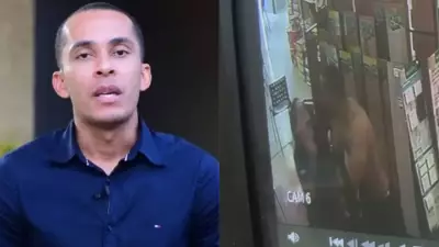 Influenciador Ben Mendes agride gerente de loja em Betim; vídeo registra agressões