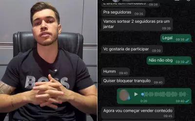 Influenciador 'vendedor gato' de melancia denuncia golpista usando sua imagem em Goiás