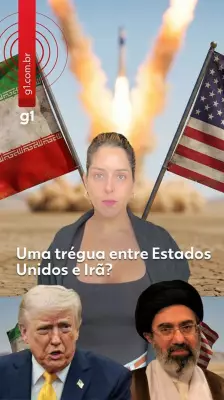 Irã rejeita proposta de cessar-fogo dos EUA e ironiza negociações 'consigo mesmos'