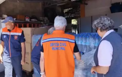 Itatiba recebe ajuda humanitária após temporal que inundou casas e comércios