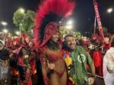 IZA assume novo cargo na Imperatriz Leopoldinense como Rainha da Escola a partir de 2027