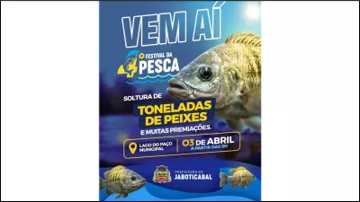 Jaboticabal realiza 4ª edição do Festival da Pesca na Sexta-feira Santa