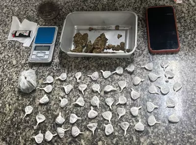 Jovem de 18 anos é preso e mãe levada à delegacia após apreensão de drogas em Boa Vista