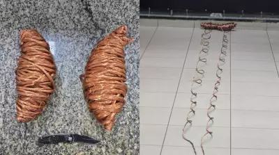 Jovem de 19 anos é preso com fios de cobre furtados no bairro Santa Cecília, em Cantá