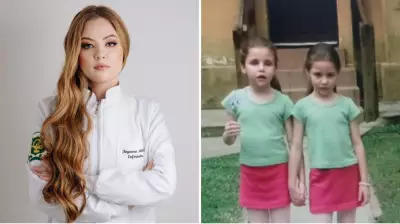 Jovem do Paraná se torna enfermeira após erro médico deixar irmã gêmea cega