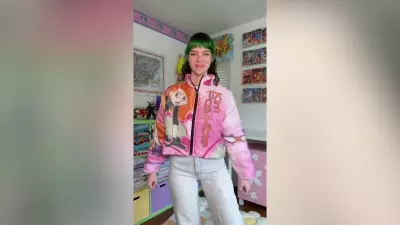 Jovem estilista viraliza nos EUA ao transformar peças usadas em moda sustentável