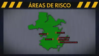 Juiz de Fora: 25% da população vive em áreas de risco, com mais de 20 bairros evacuados após chuvas