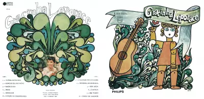 Álbum solo de Gracinha Leporace, de 1968, ganha primeira reedição brasileira em vinil