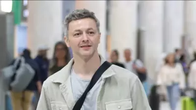 Lucas Lima, ex-marido de Sandy, passa por procedimento médico para tratar hérnia