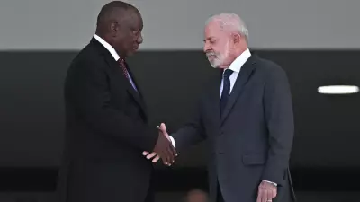 Lula alerta sobre necessidade de defesa nacional e reforça laços com África do Sul