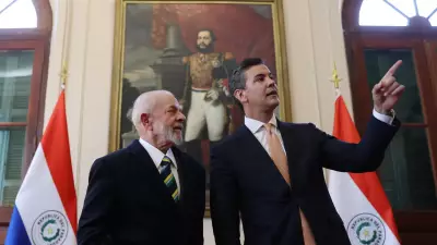 Lula e Peña retomam negociações sobre tratado de Itaipu em reunião na COP15