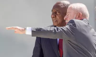 Lula recebe presidente da África do Sul para fortalecer parcerias bilaterais e comércio