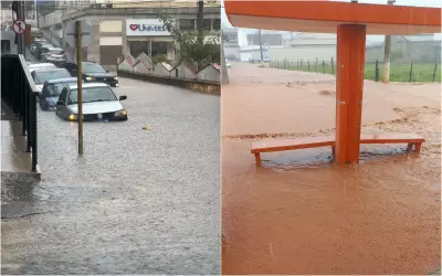 Março mantém chuvas intensas e risco de temporais no Sul de Minas Gerais