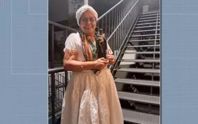 Mãe Divina, ícone do congado, é sepultada após atropelamento fatal em Poços de Caldas