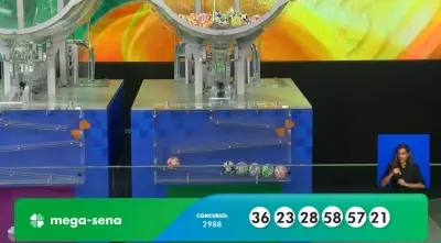 Mega-Sena acumula em R$ 17 milhões após concurso 2.988 sem ganhador das seis dezenas