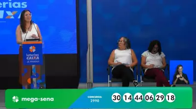 Mega-Sena acumula prêmio milionário de R$ 37,9 milhões no concurso 2.990
