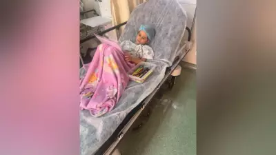 Menina de 6 anos de Santarém luta contra tumor cerebral raro e família busca tratamento na Itália