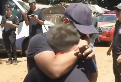 Menino de 12 anos é encontrado após desaparecer em mata no Paraná; repórter se emociona