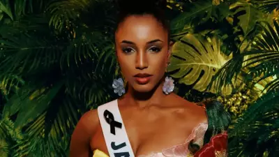 Miss Universo Jamaica recebe alta após grave queda em concurso na Tailândia