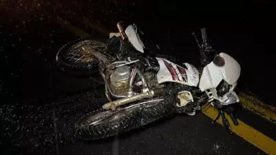 Motociclista de 26 anos morre após ser arremessado a 6 metros em acidente na BR-116, em Miradouro