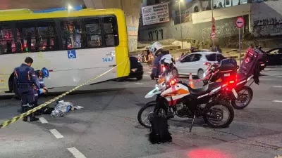 Motociclista de 44 anos morre em colisão com ônibus em Sorocaba (SP)