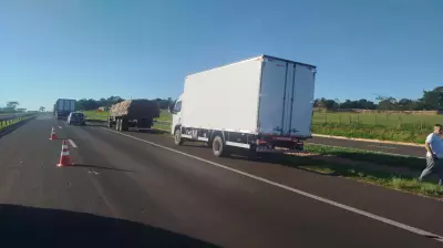 Motociclista morre após passar sobre retrovisor e ser atropelado em Birigui