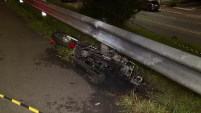 Motociclista morre atropelado em possível racha na BR-277 em Curitiba