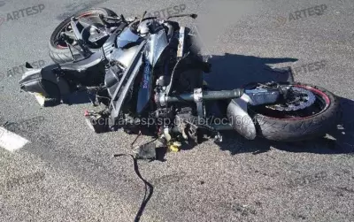 Motociclista sofre acidente grave em Sorocaba após colisão na Castelo Branco