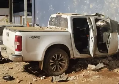 Motorista embriagado é preso após colidir com prédio público e atingir três carros em Boa Vista